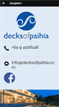 Mobile Screenshot of decksofpaihia.co.nz